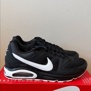Nike Air Max Command Black White 629993-032 Men’s Size 14